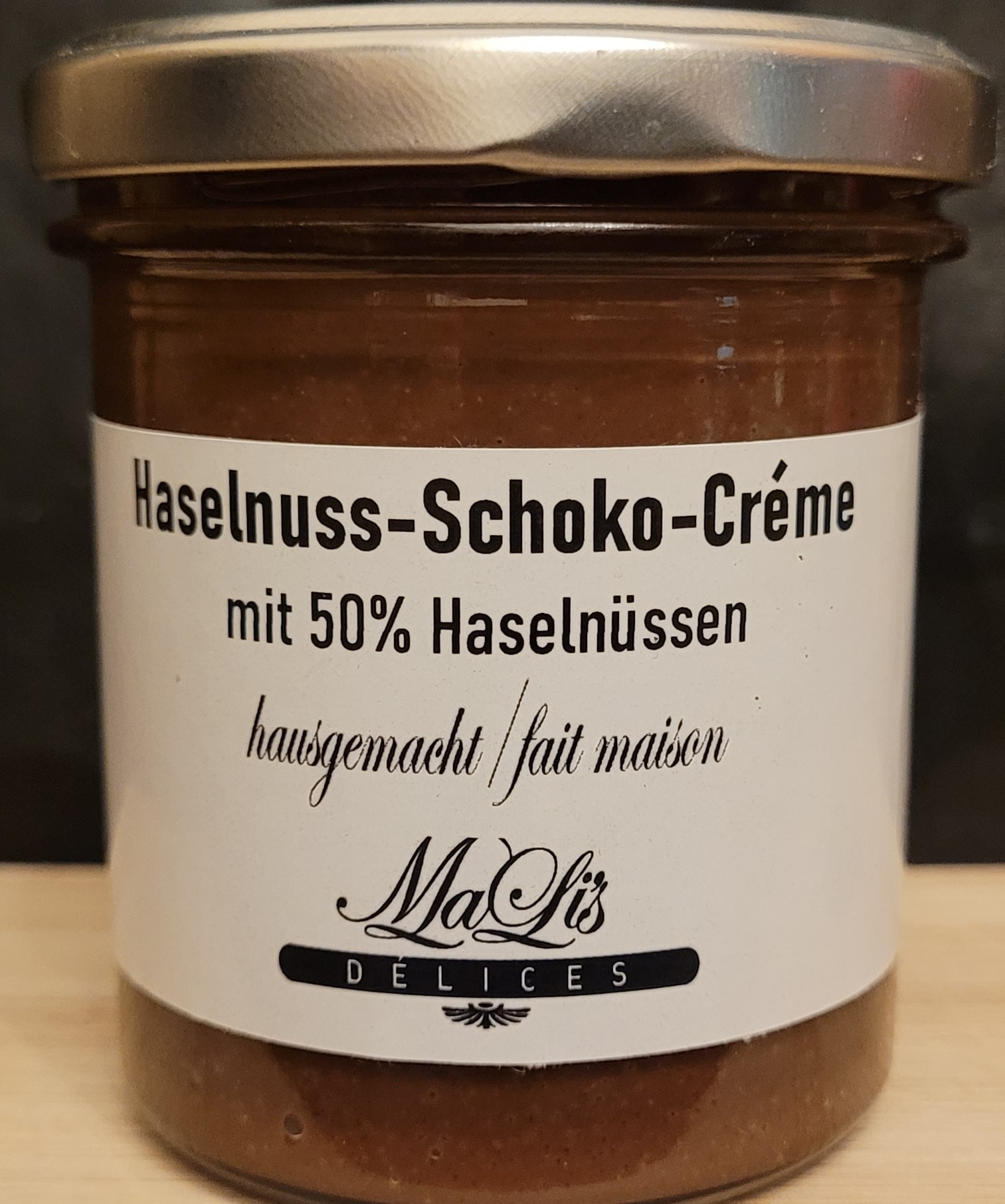 Haselnuss-Schoko Créme